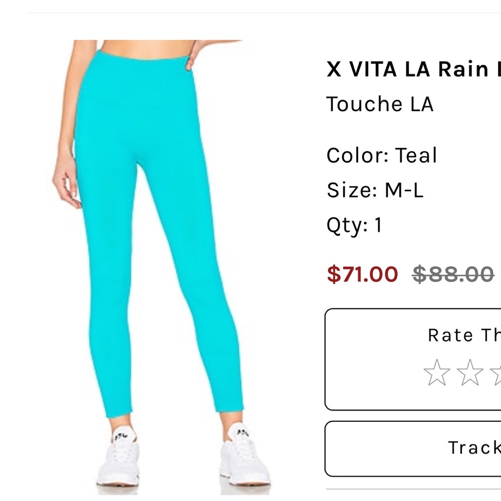 X Vita la rain leggings